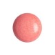 Les perles par Puca® Cabochon 14mm Opaque indian peach 02020/31133